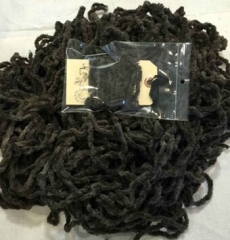 LICORICE CHENILLE TRIM - 3 Yards